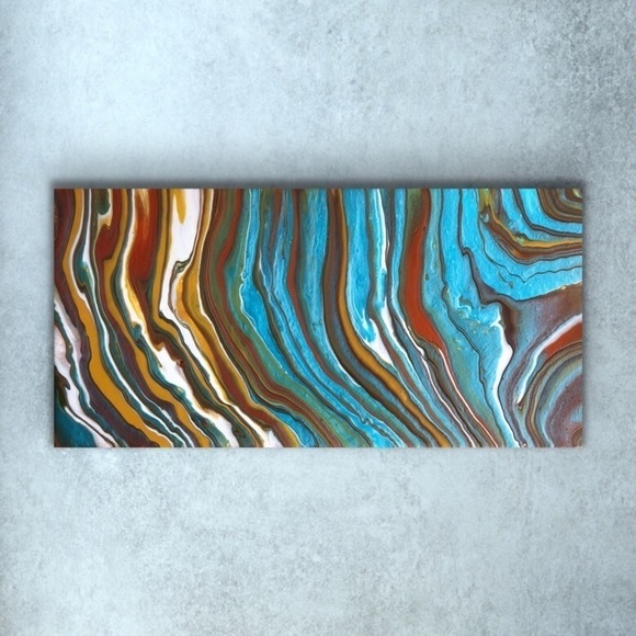 8 x 16 original pour art - Picture 5 of 8